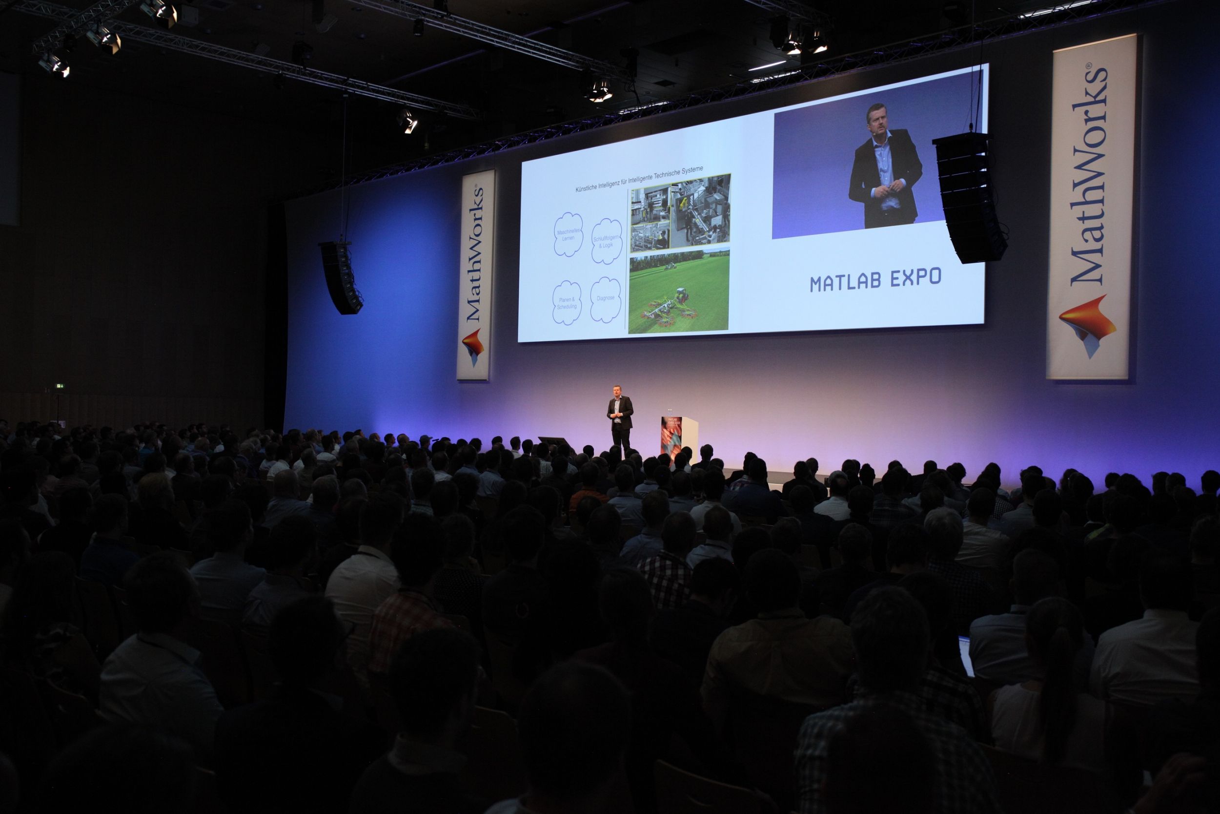 KI-Anwenderkonferenz: Matlab Expo 2019