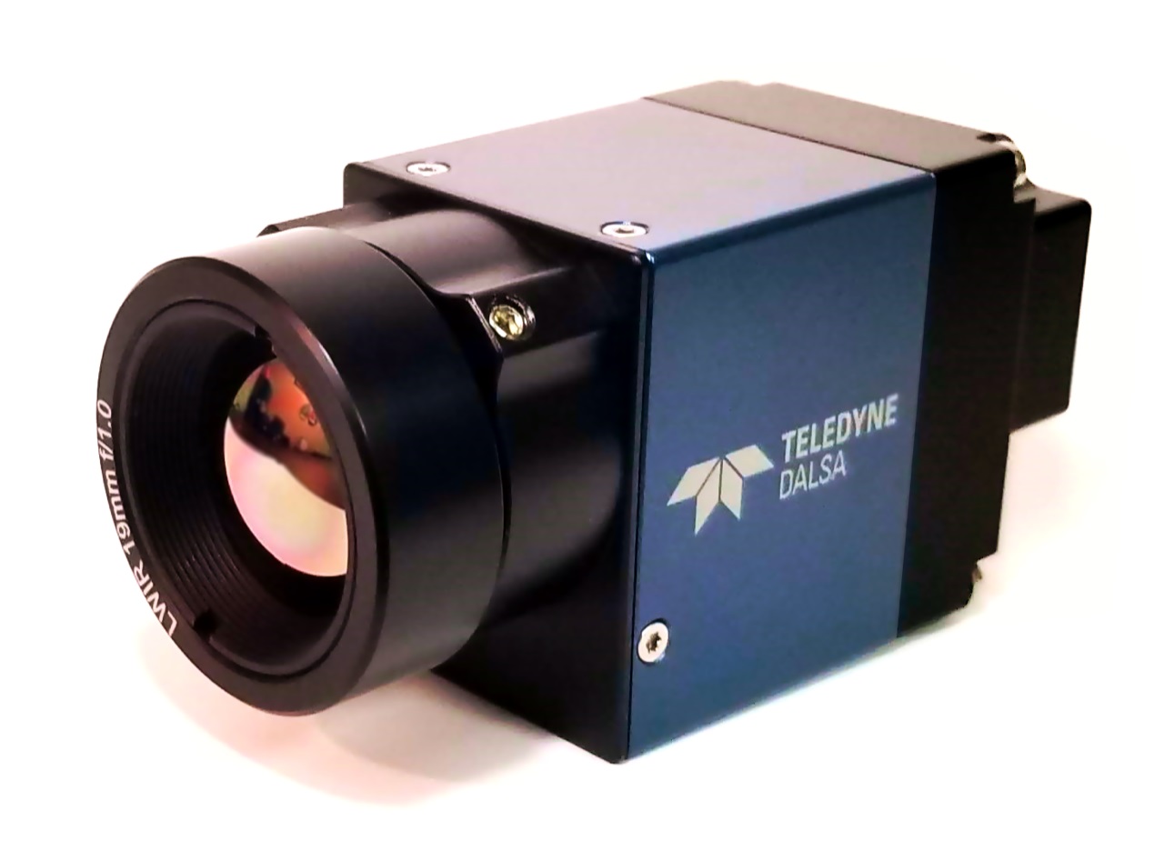 Precision Time Protocol synchronization capable LWIR GigE camera