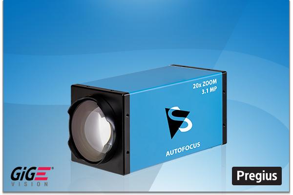 20x optische Zoomkamera