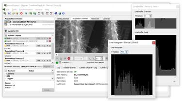 Konfigurationssoftware für Visionsysteme