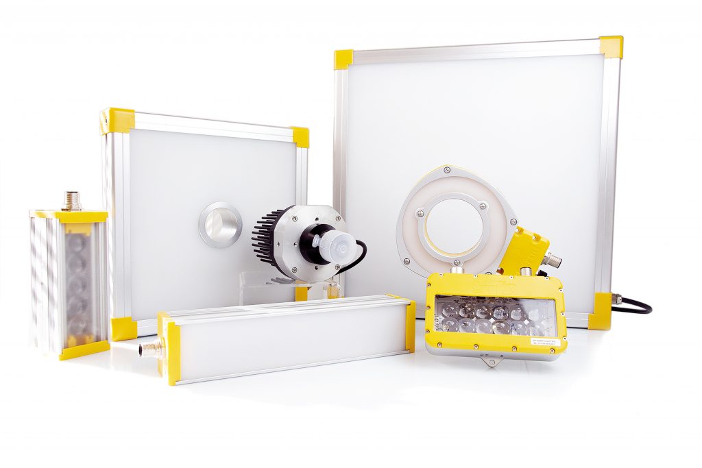 Plug&play lighting series inVISION