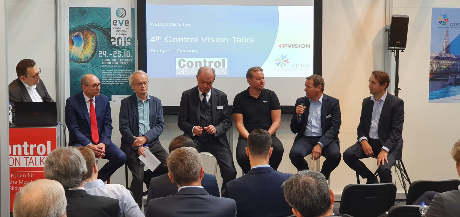Erfolgreiches CVT Forum auf der Control