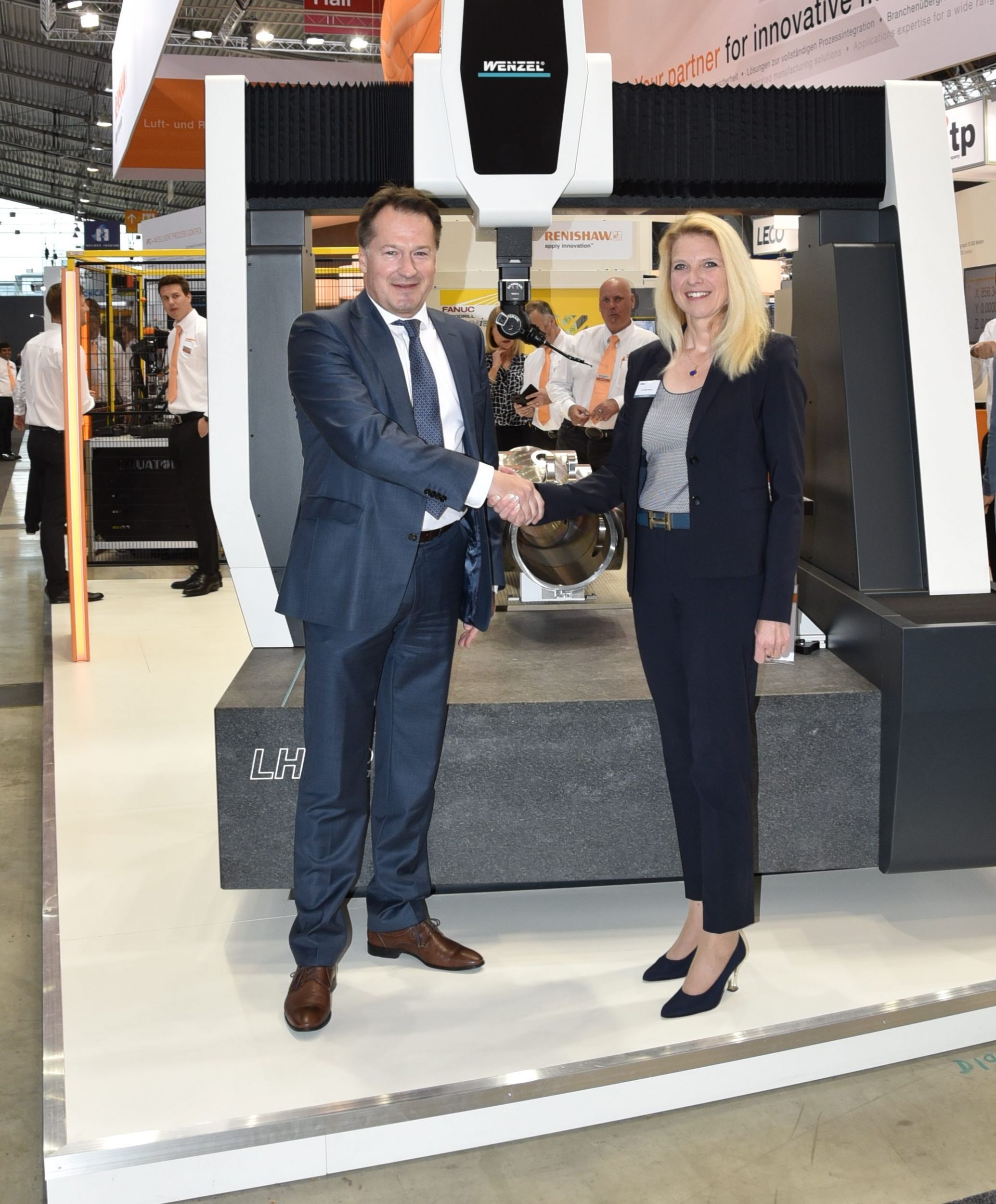 Wenzel und Renishaw kooperieren bei Shopfloor-Lösungen