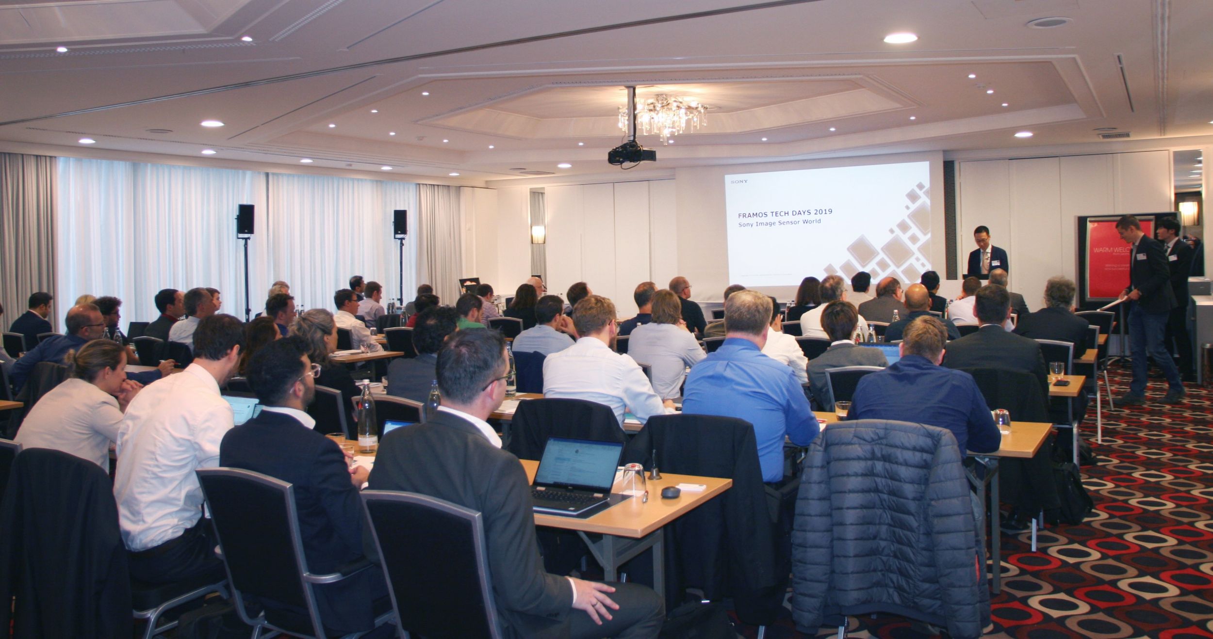 Tiefe Einblicke bei den Framos Tech Days