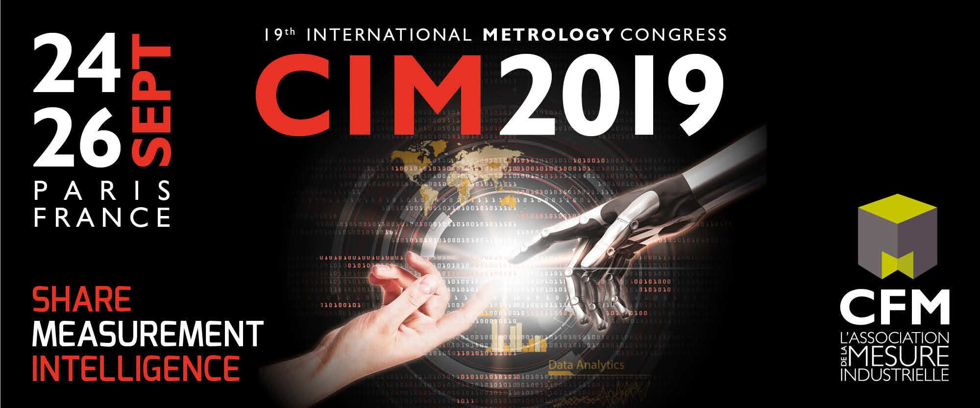 CIM2019 – Smarte Lösungen für die industrielle Messtechnik