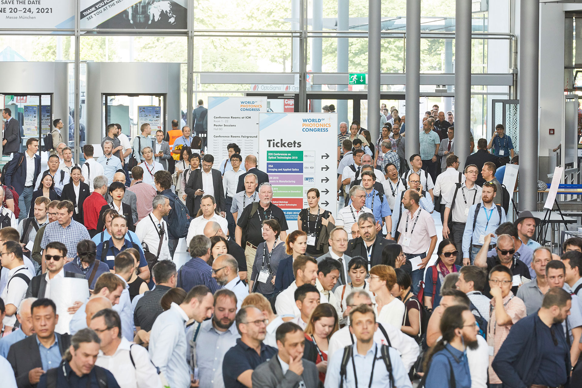 Laser World of Photonics mit Rekordwerten