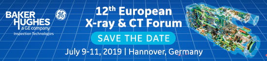 X-Ray & CT Forum 2019 in Hannover