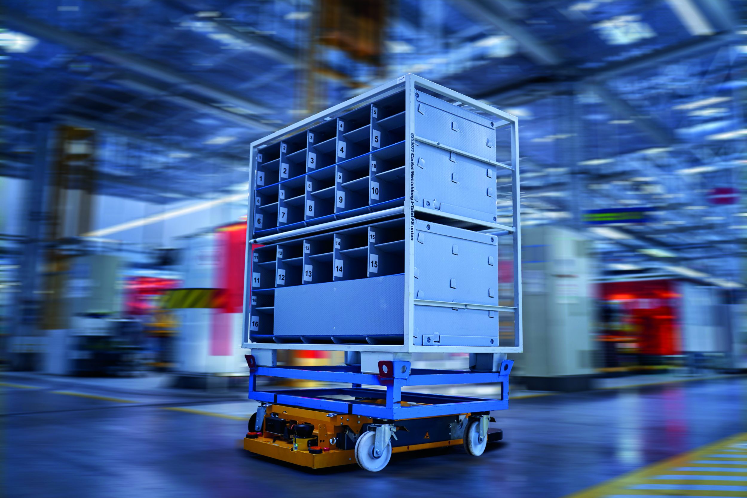Technologieforum Fahrerlose Transportsysteme und mobile Roboter