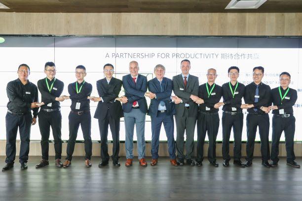 Smartray eröffnet Niederlassung in China