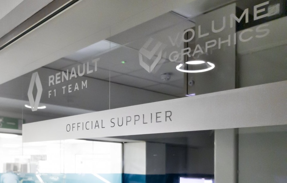 Volume Graphics kooperiert mit Formel-1-Team