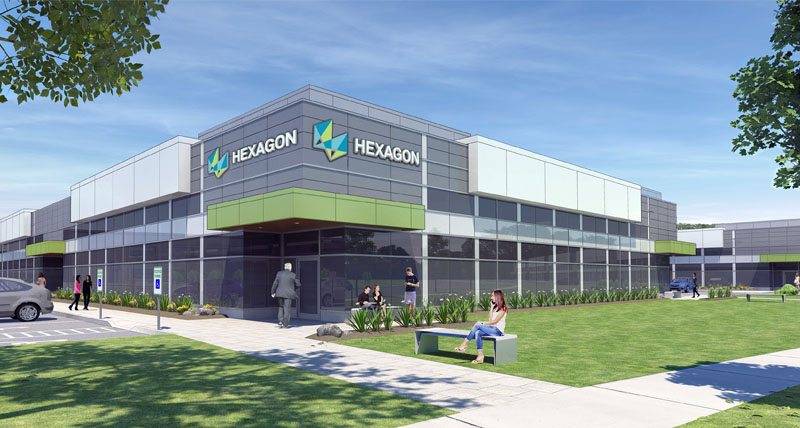 Hexagon mit neuem Hauptsitz in Kanada