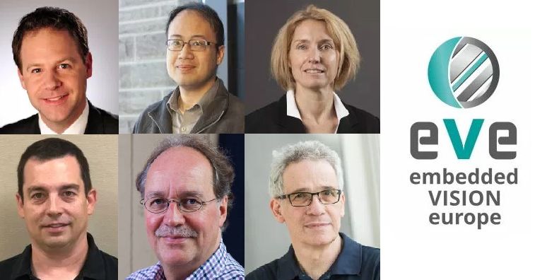 Programm Embedded Vision Europe Konferenz 2019