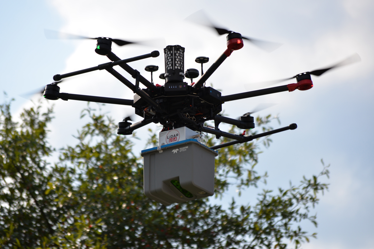 Teledyne und Lidar USA kooperieren bei UAV-Sensoren