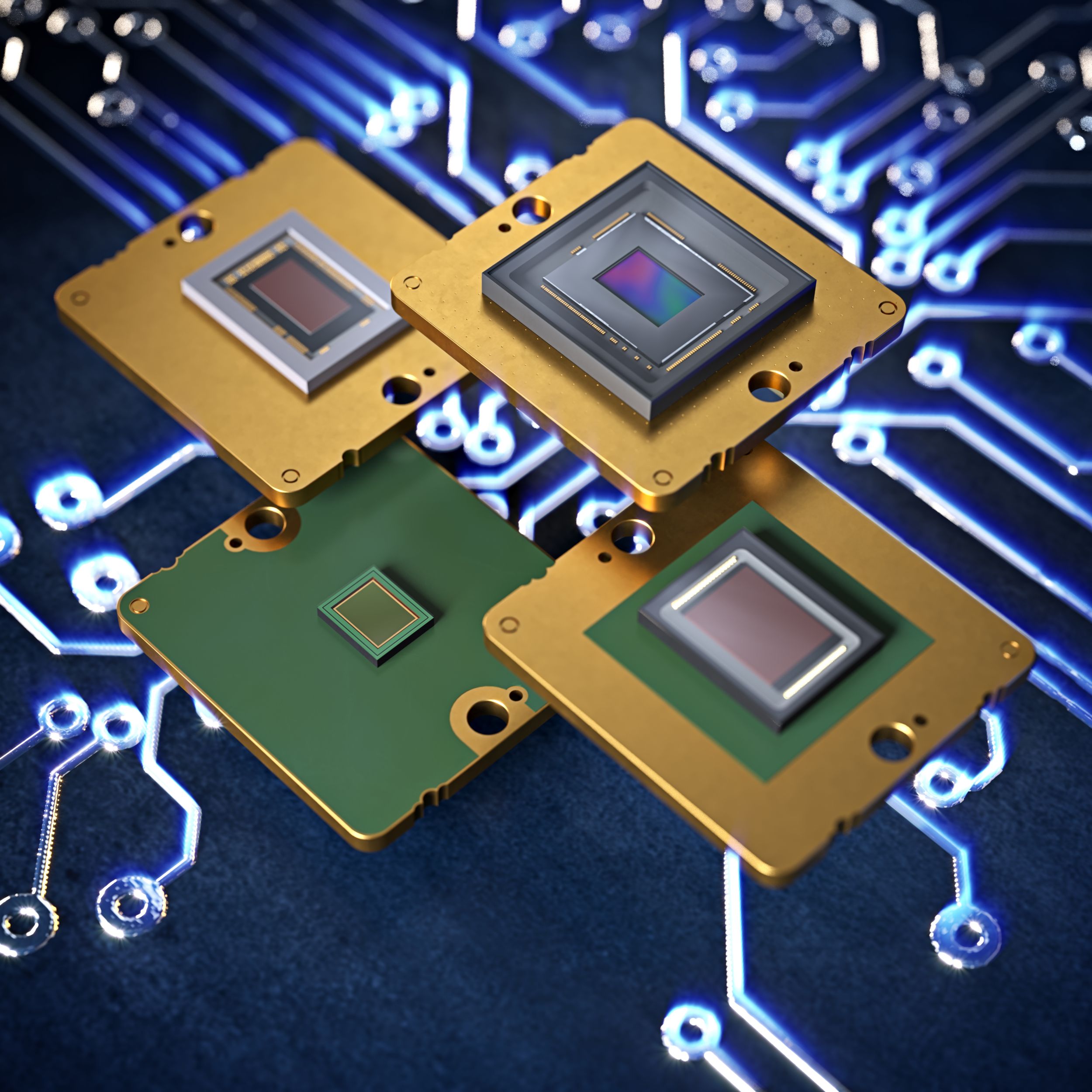 Mit verschiedenen CPU-Boards kombinierbare MIPI-Kameraplatinen