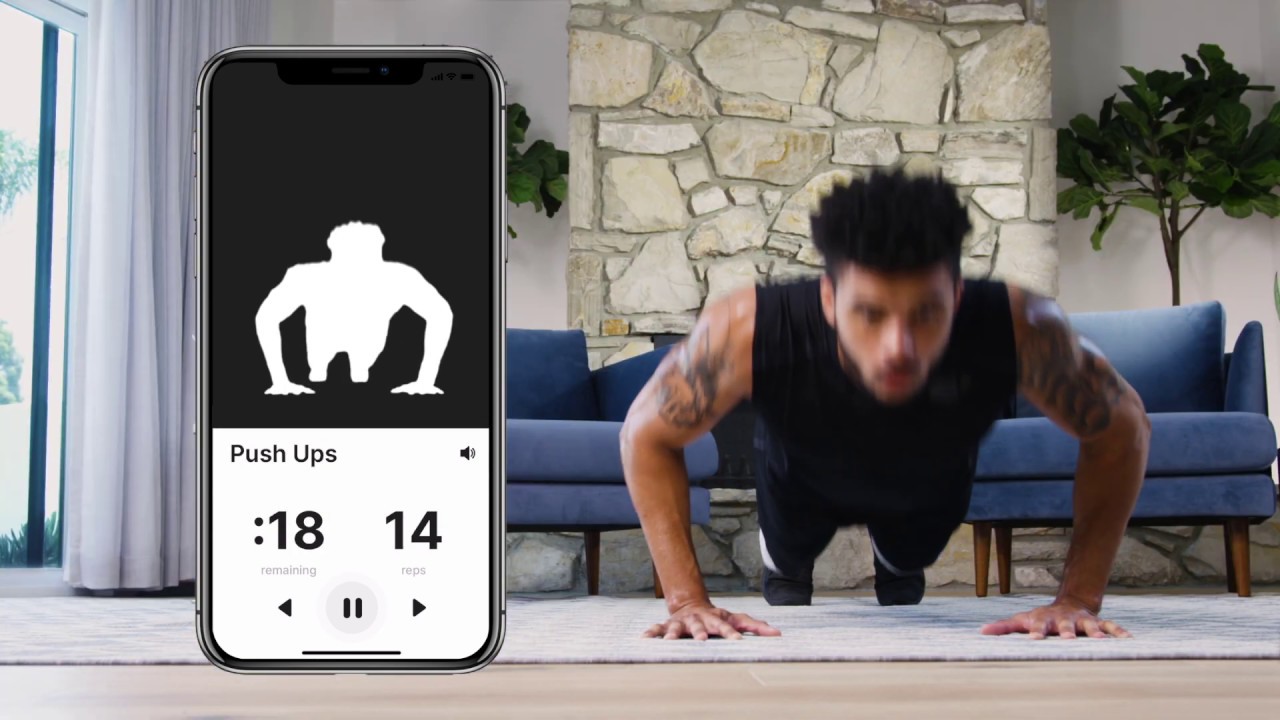 3D-Motion-Fitnessapp für Smartphones