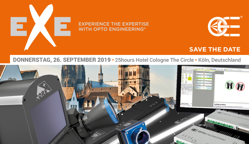 Opto Engineering Tech-Forum in Köln