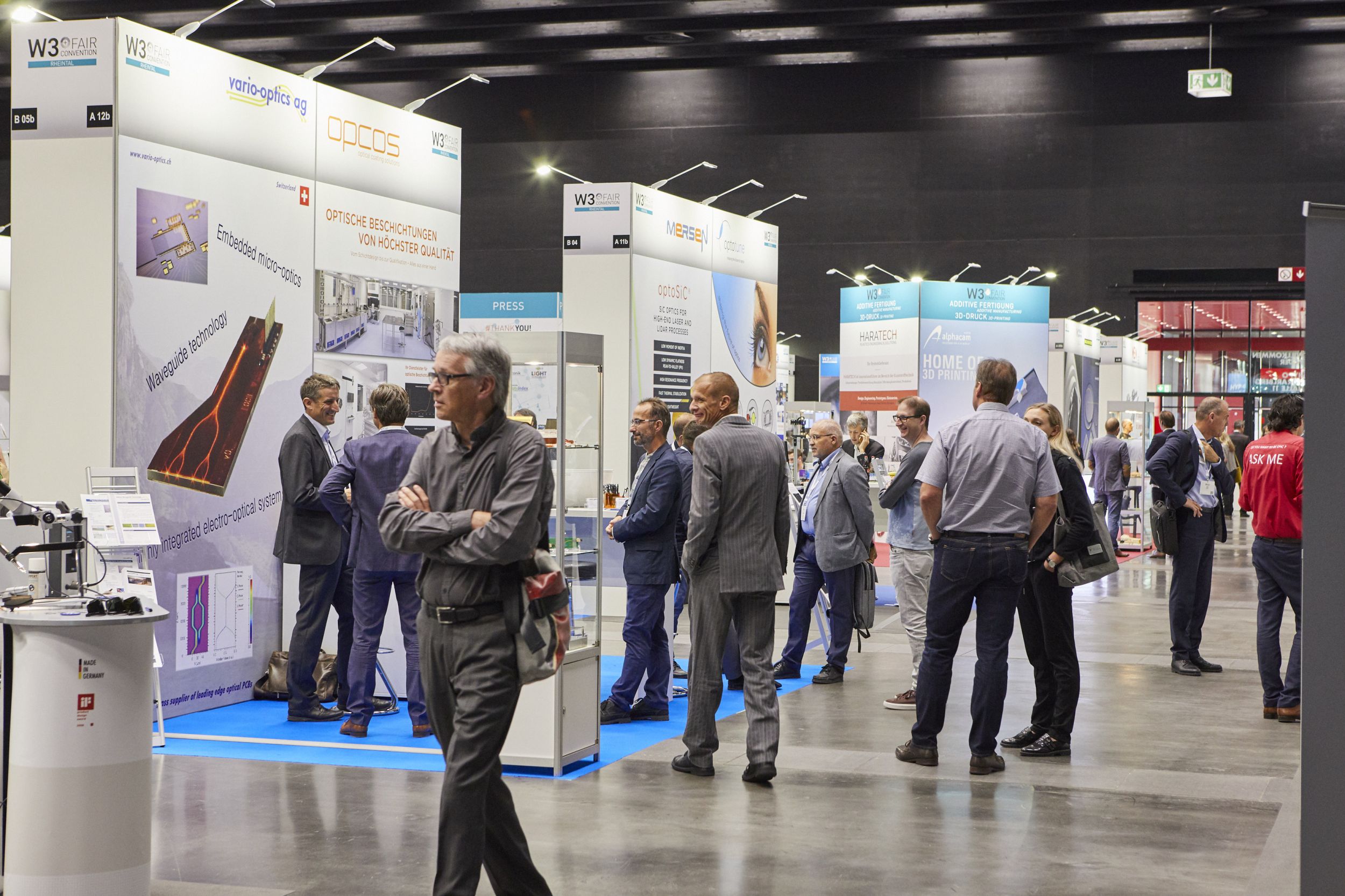 W3+ Fair Rheintal mit erfolgreichem Start