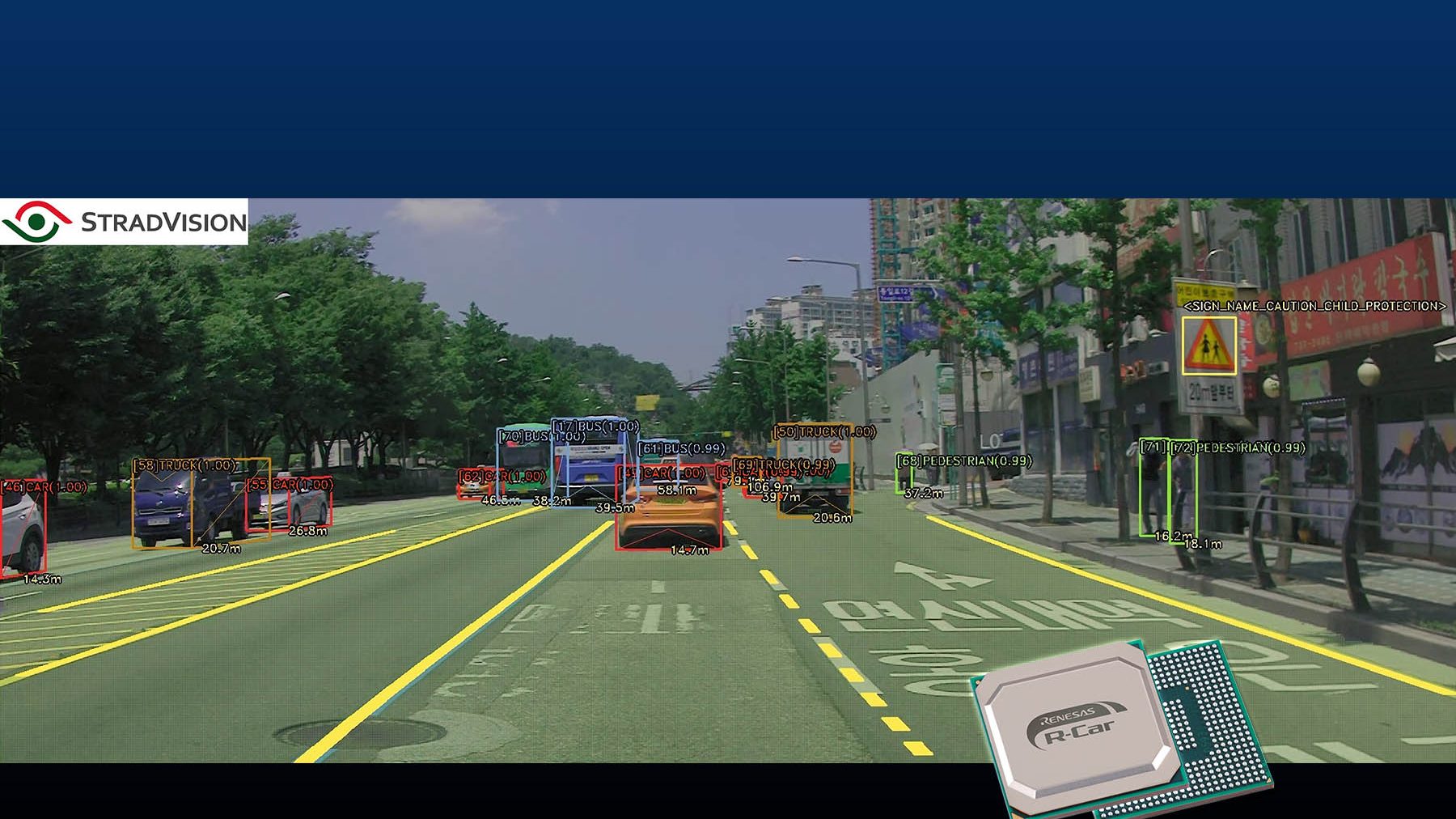 Renesas und StradVision kooperieren bei ADAS-Anwendungen