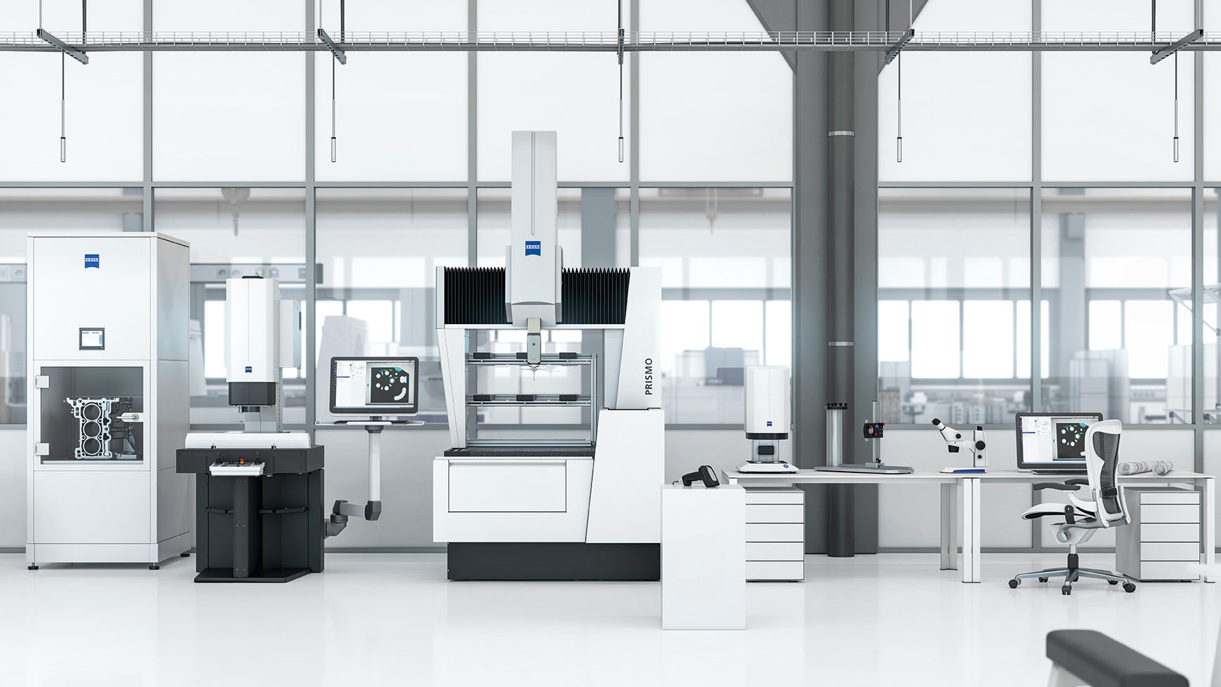 Neueröffnung Zeiss Quality Excellence Center
