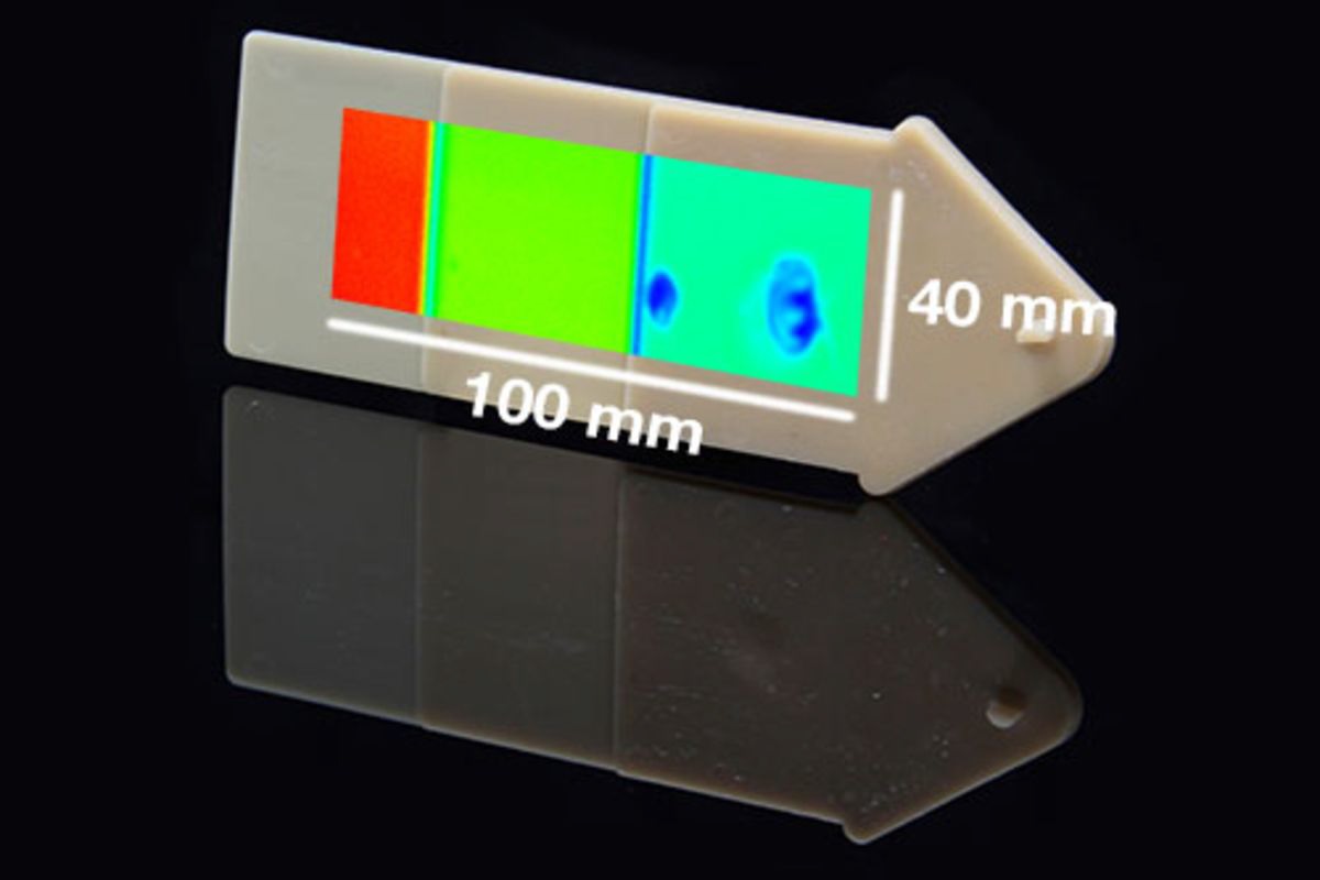Terahertz-Impulse zur schnellen Inspektion von Kunststoffmaterialien