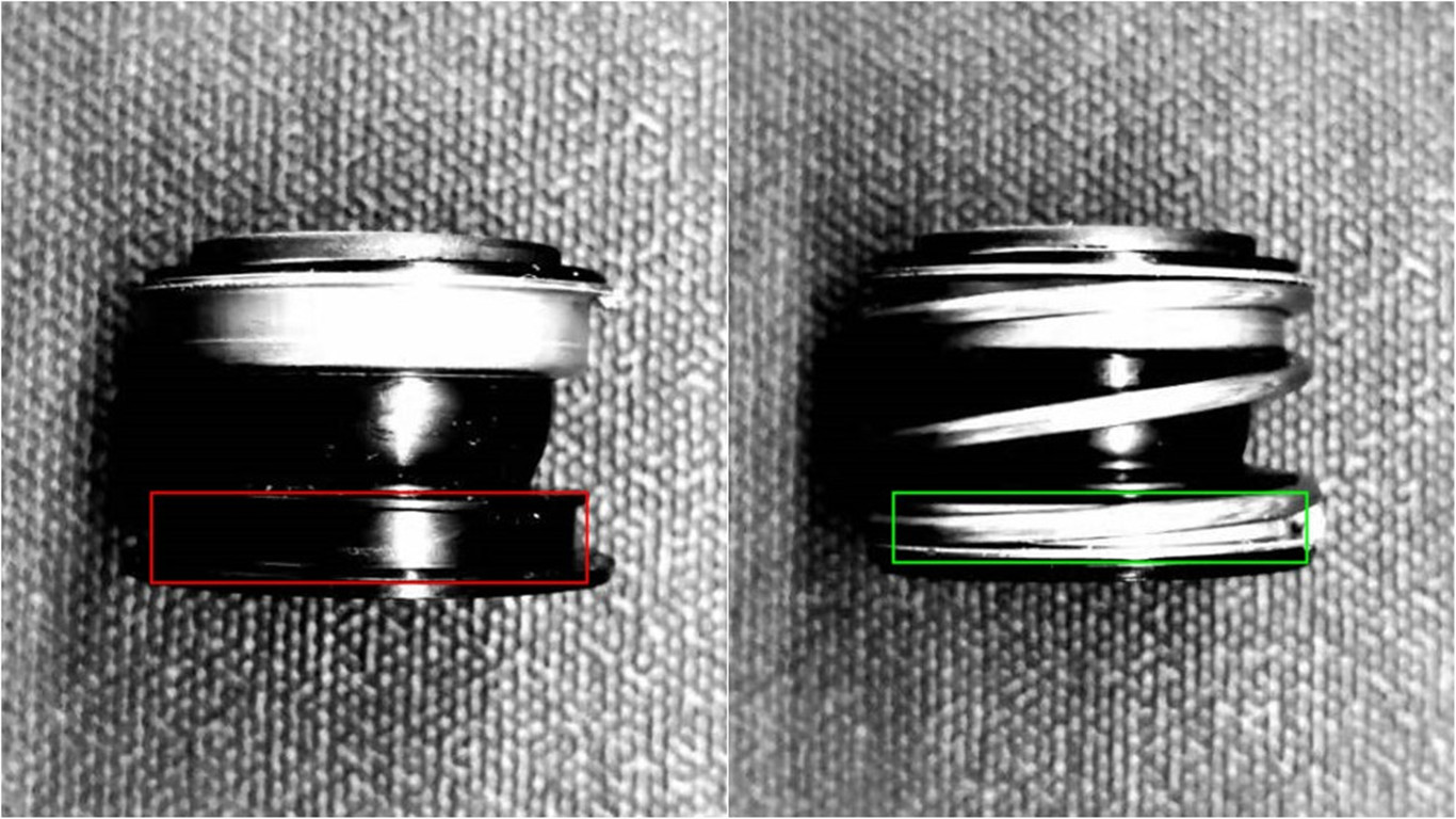 From Liquid Level to Metal Part Assembly Inspection with Vision Sensors