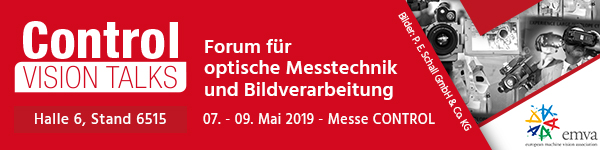 Vortragsforum Control Vision Talks 2019