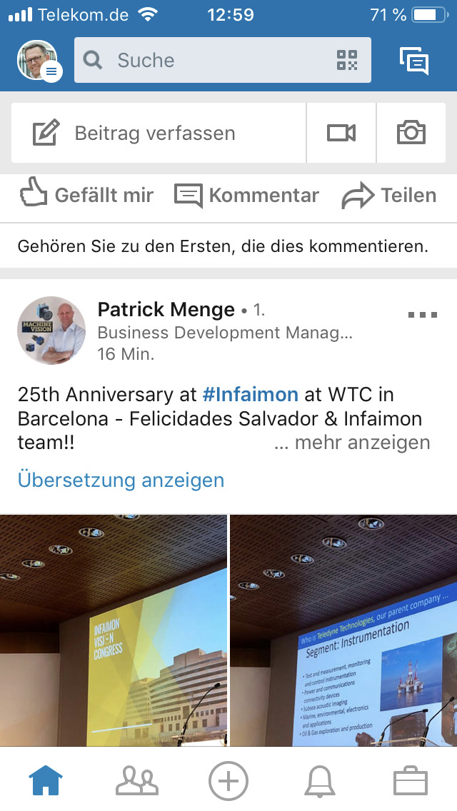25 Jahre Infaimon