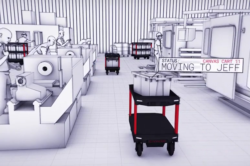 Amazon erwirbt Lagerroboter-Startup