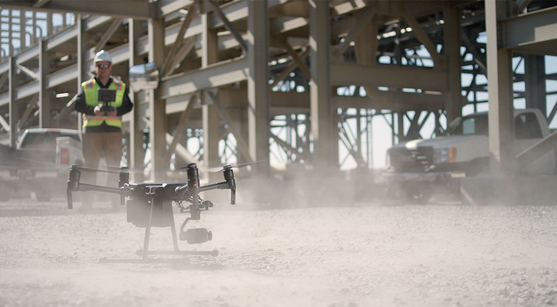 Flir investiert in DroneBase