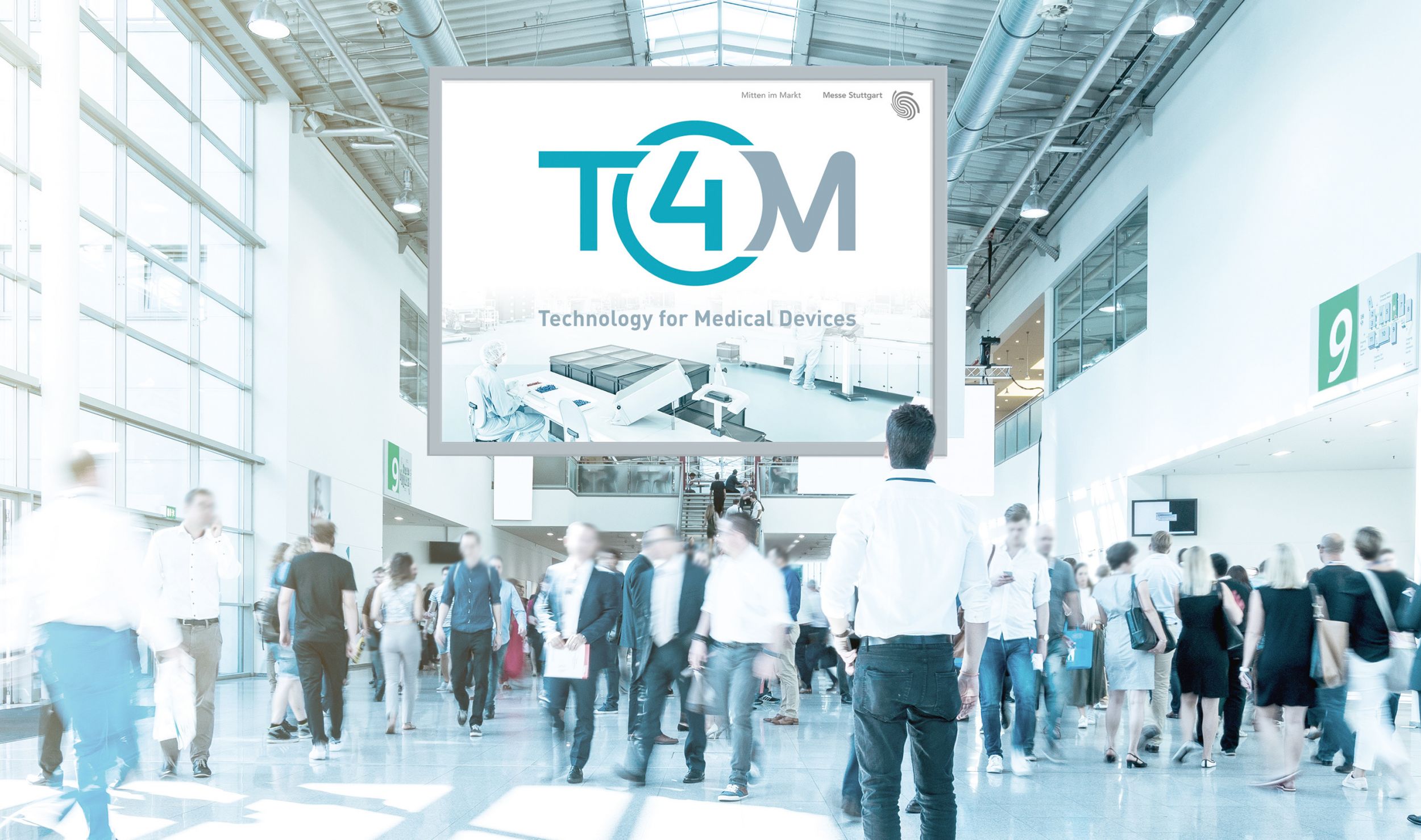 Premiere der Technologiemesse T4M