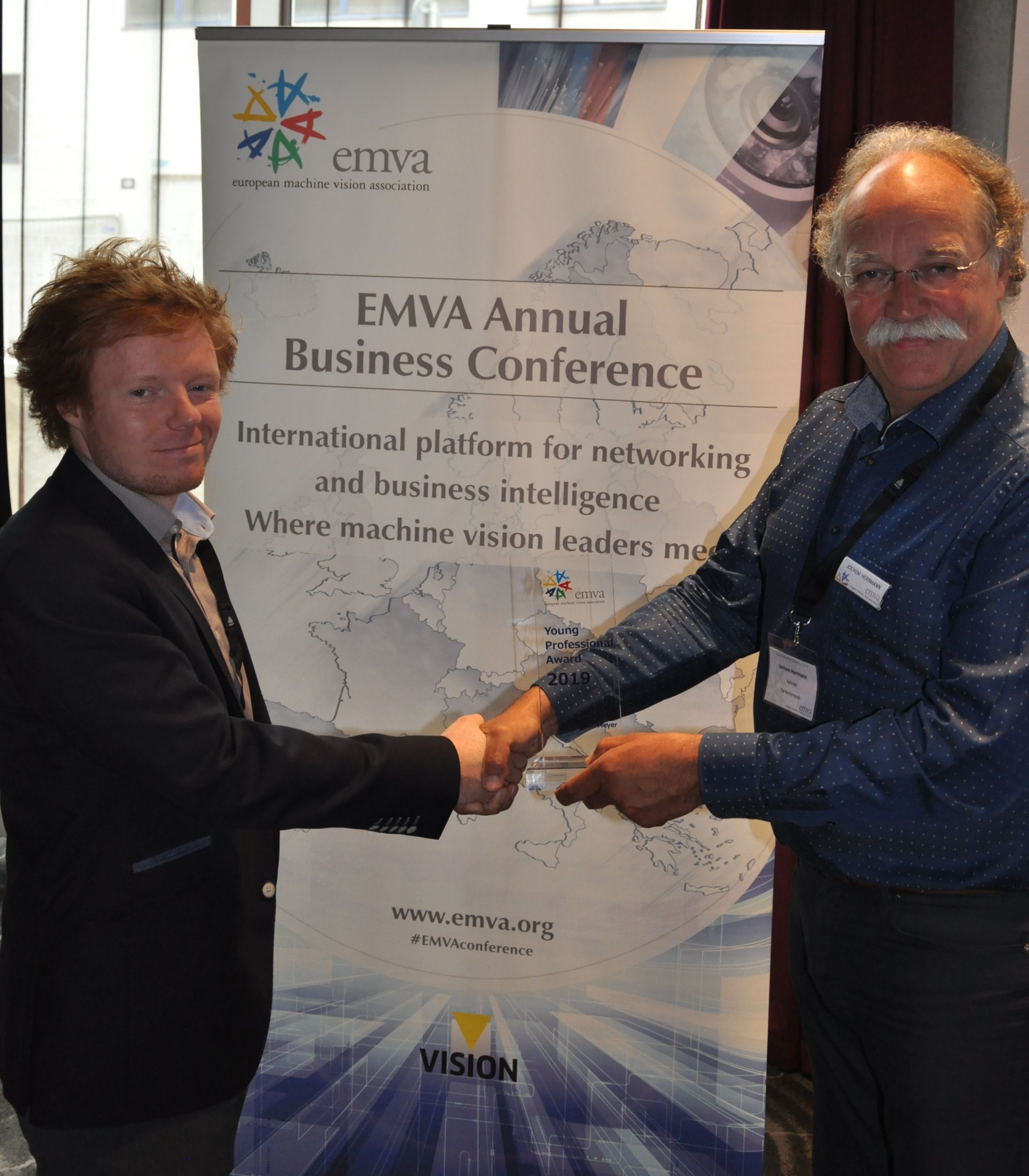 EMVA Young Professional Award 2019
