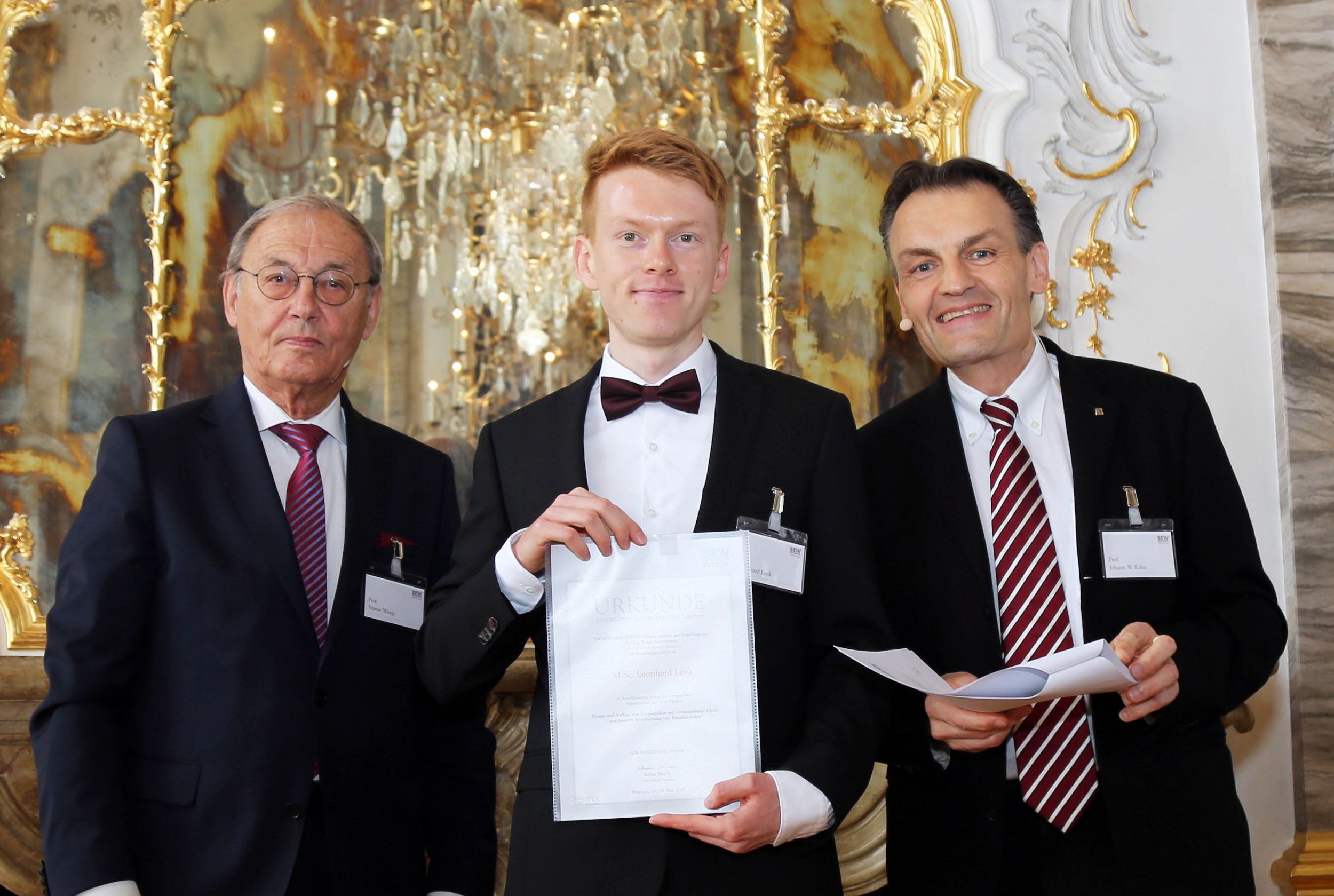 Studienpreis für Beitrag zu Kamerazoomsystemen