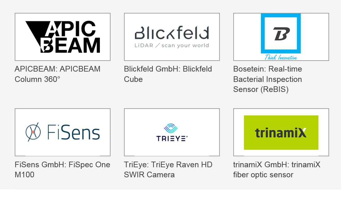 Nominees Laser Startup Award