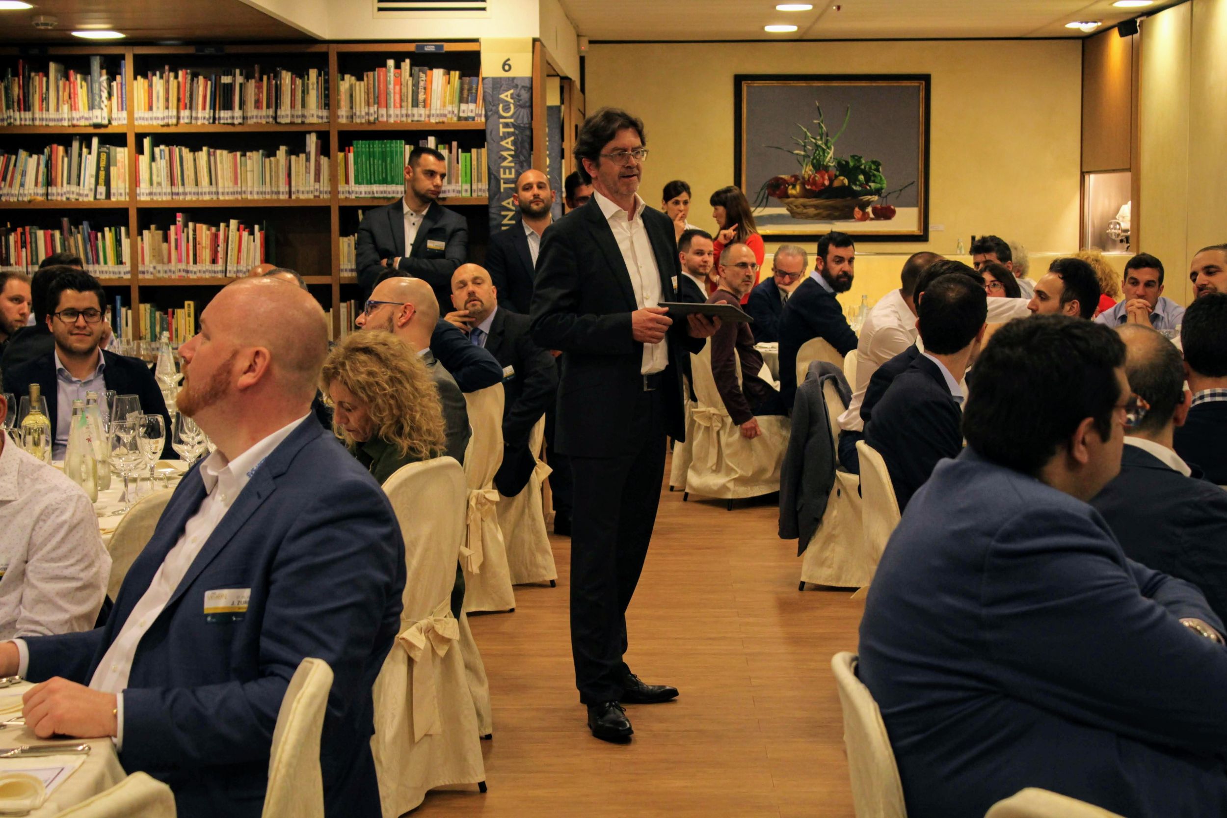 Erfolgreiche Parma Vision Night