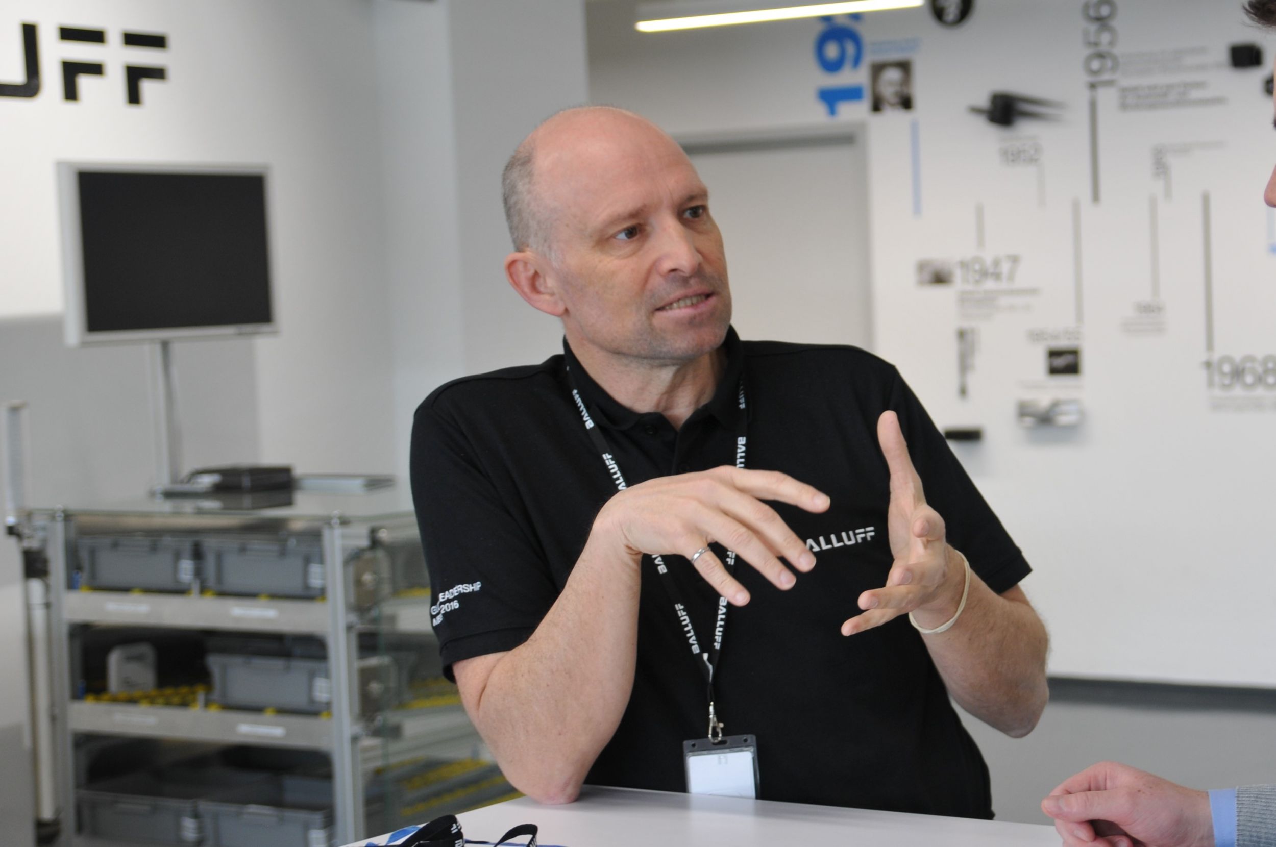 Balluff-VP in Vorstand von Automobil-Innovationsplattform gewählt