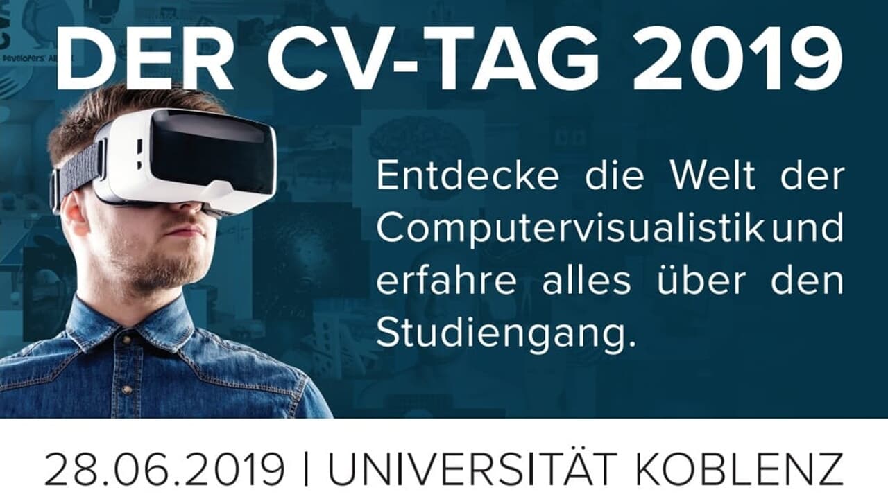 Tag der Computervisualistik 2019