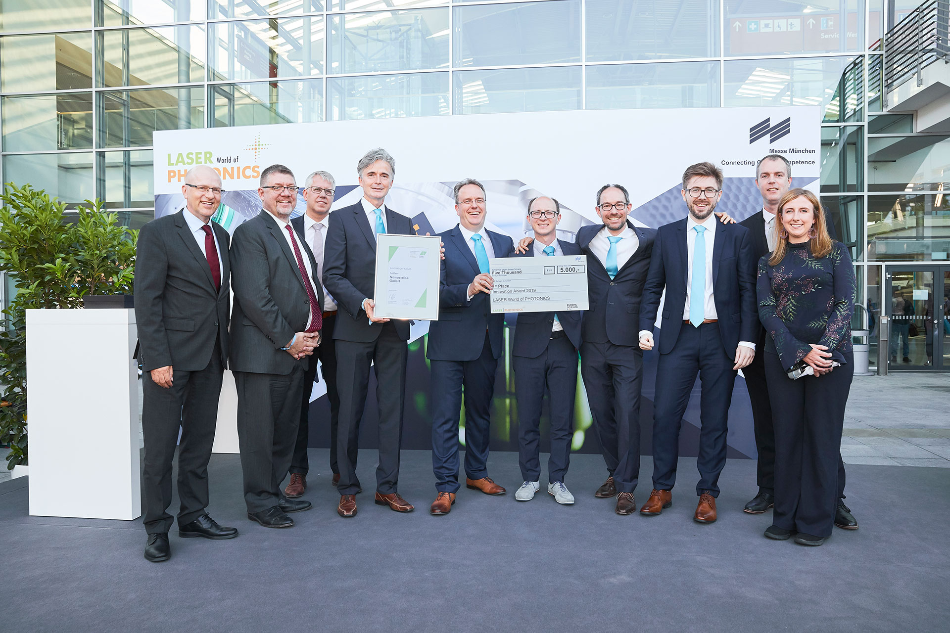 Erfolgreiche Premiere für Innovation Award