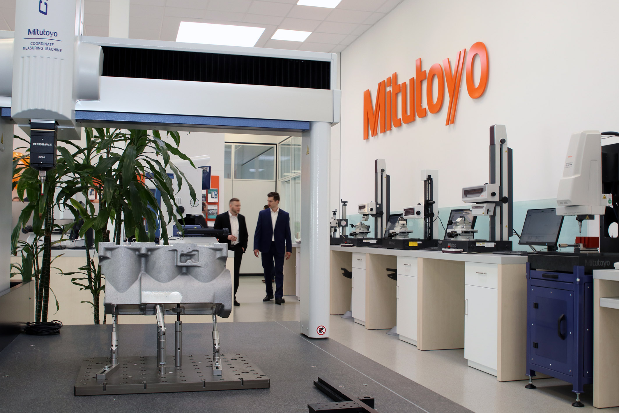 Mitutoyo erwirbt Anteile an Linkwiz
