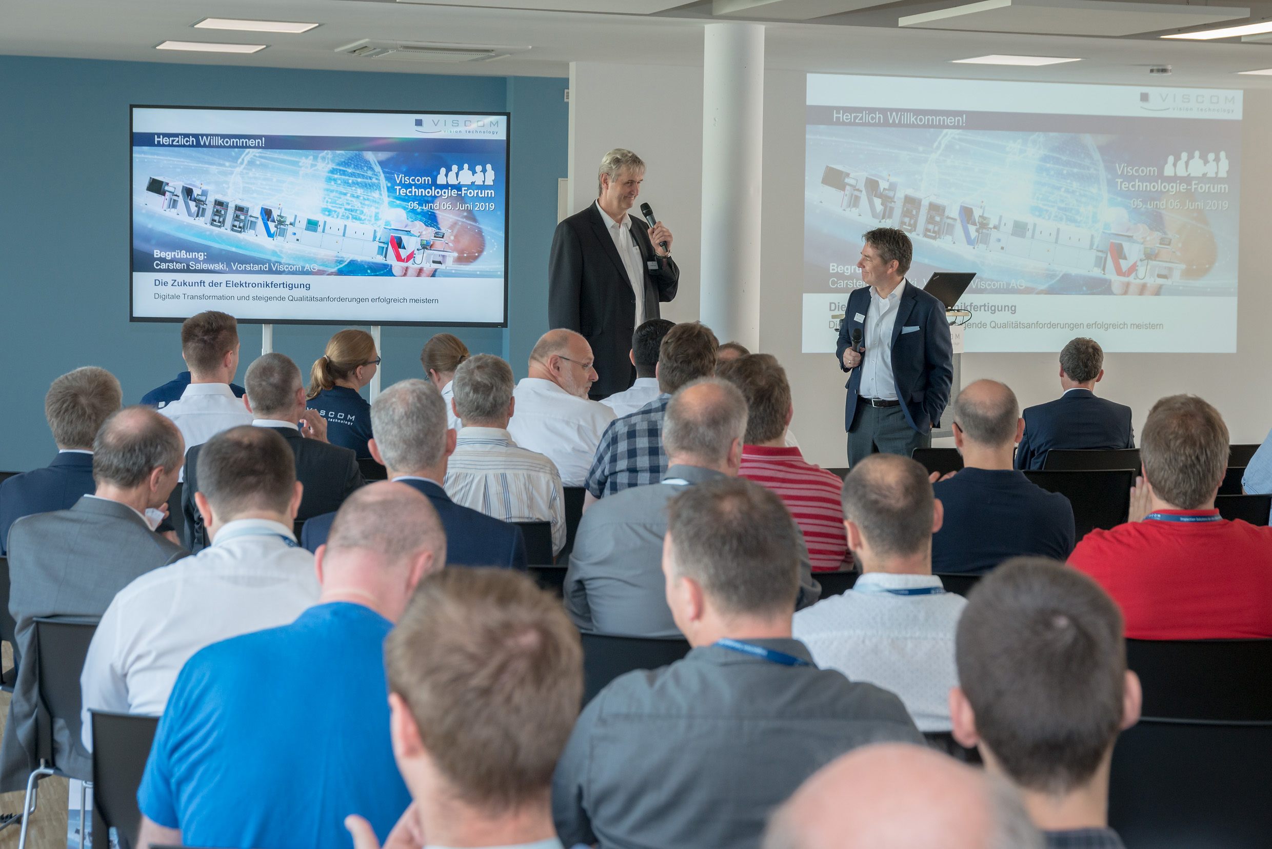 Viscom Technologieforum 2019