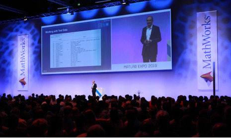 Erfolgreiche Matlab Expo 2019
