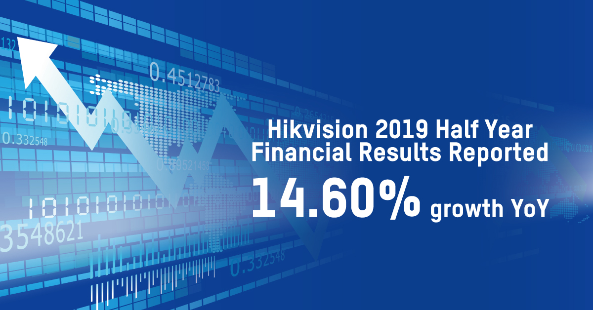 Hikvision veröffentlicht Halbjahresbilanz