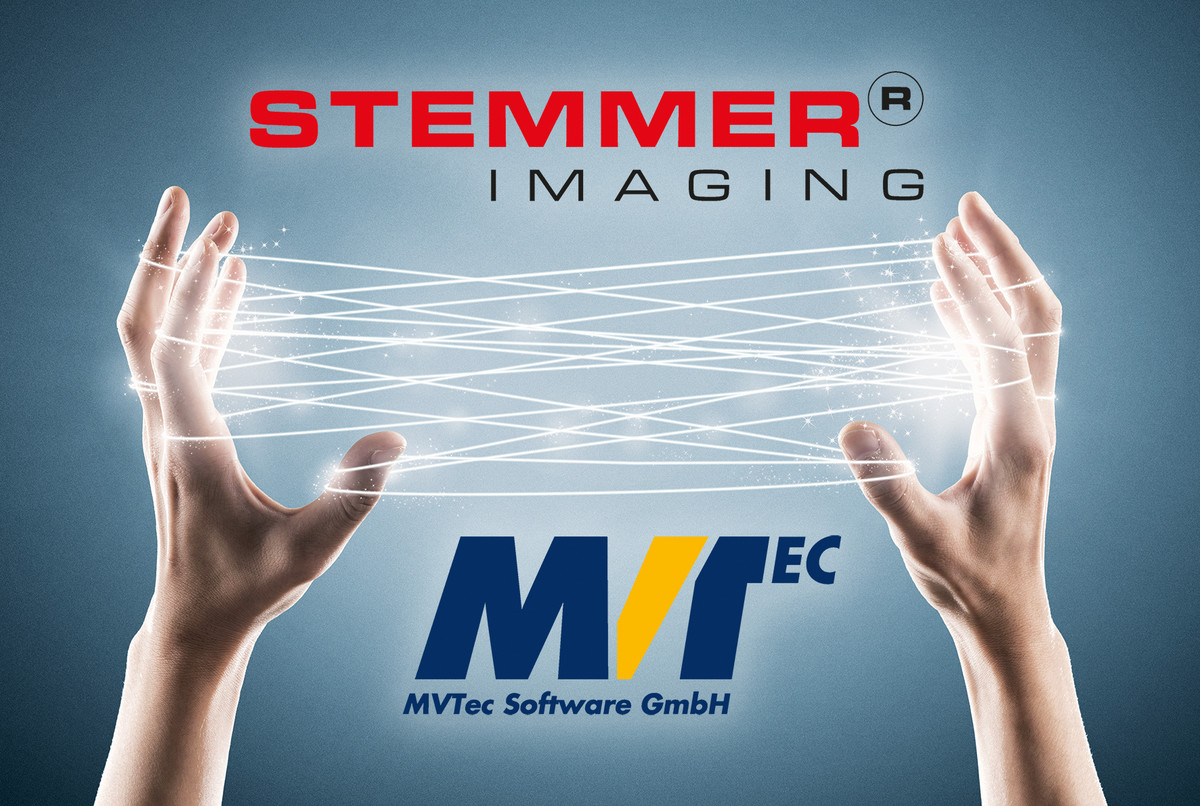 Stemmer und MVTec erweitern Partnerschaft