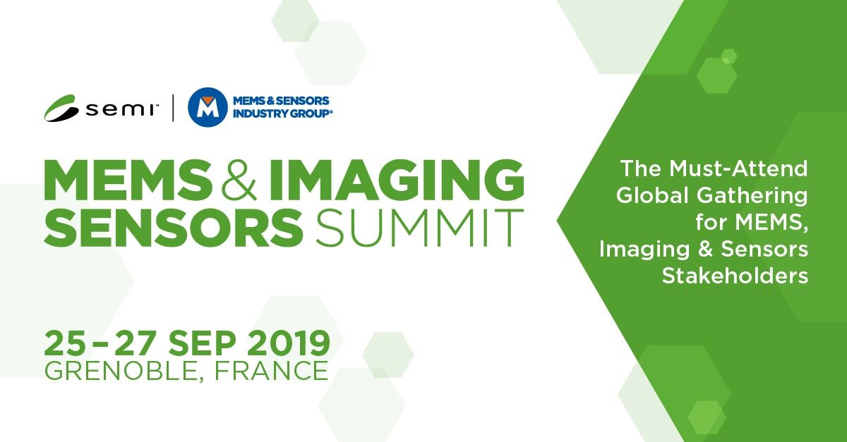 MEMS & Imaging Summit 2019