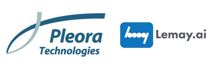 Pleora kollaboriert mit Lemay.ai