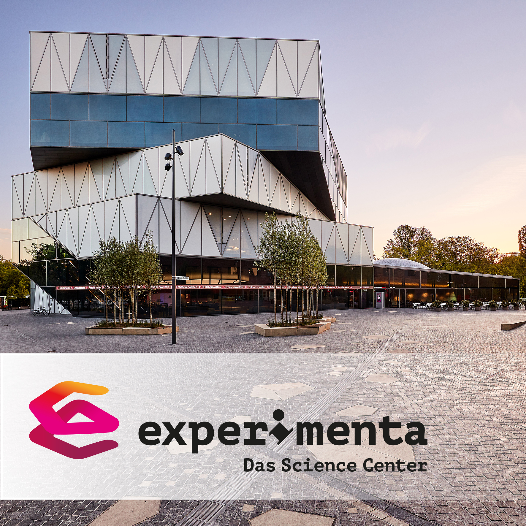 Science Center mit Kameras von IDS