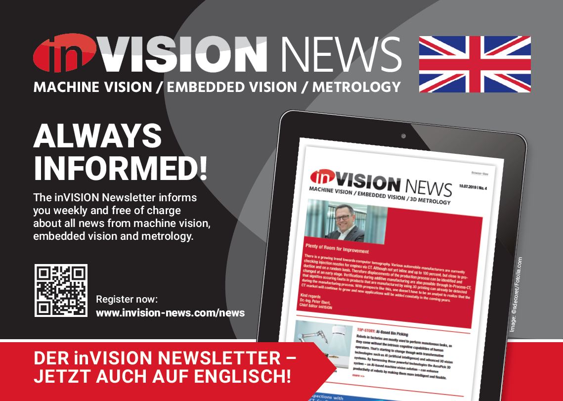 Ab September englischer inVISION Newsletter