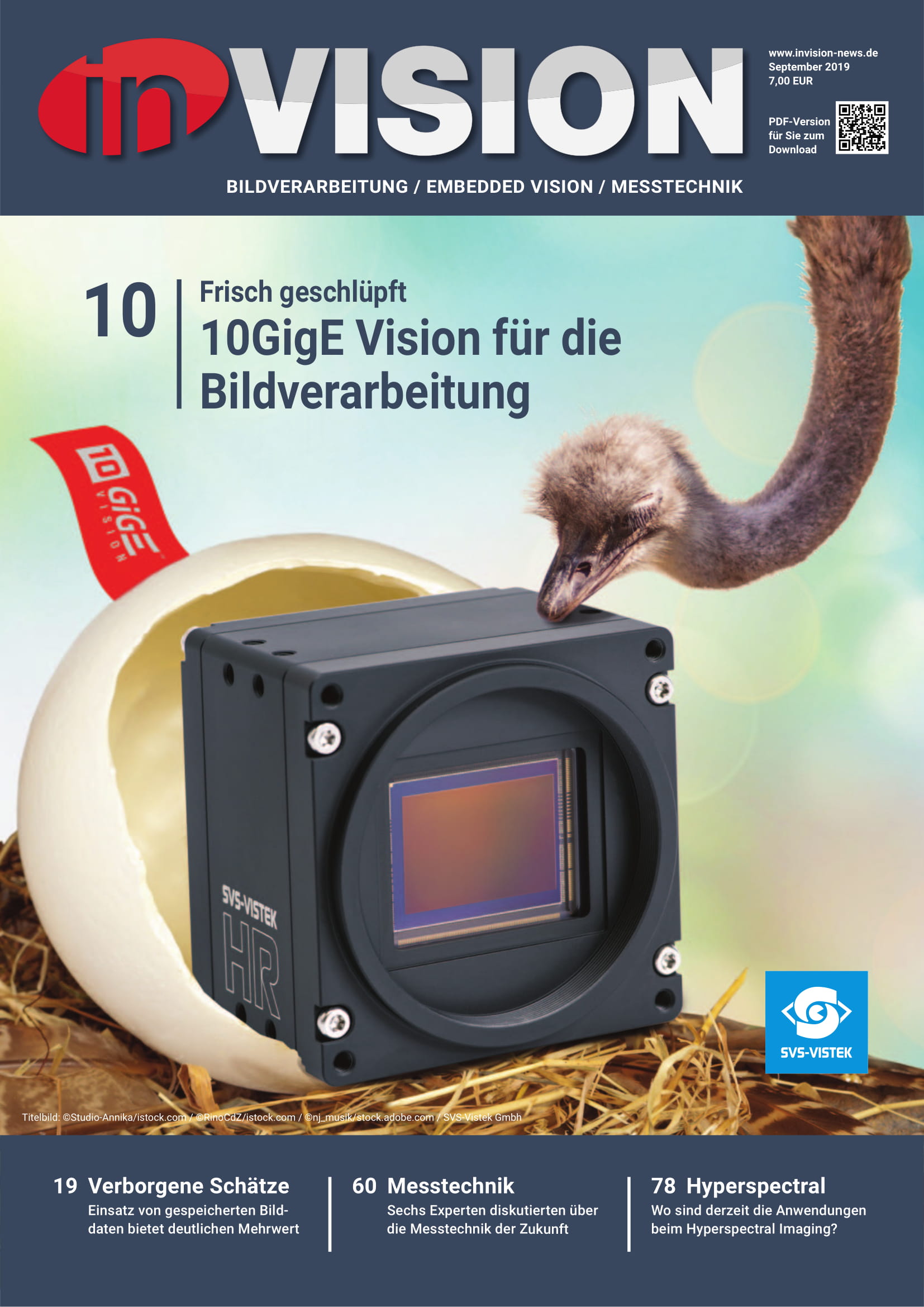 September-Ausgabe der inVISION online