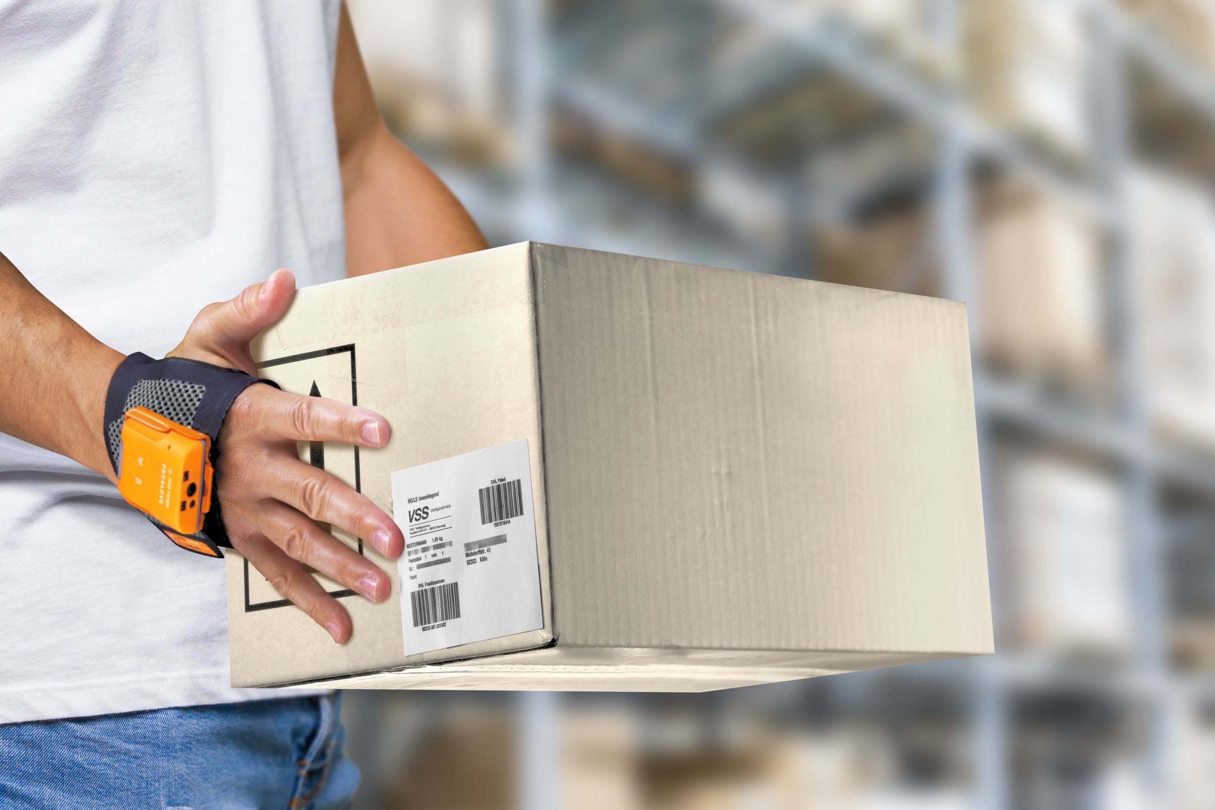Investition für Industry Wearables