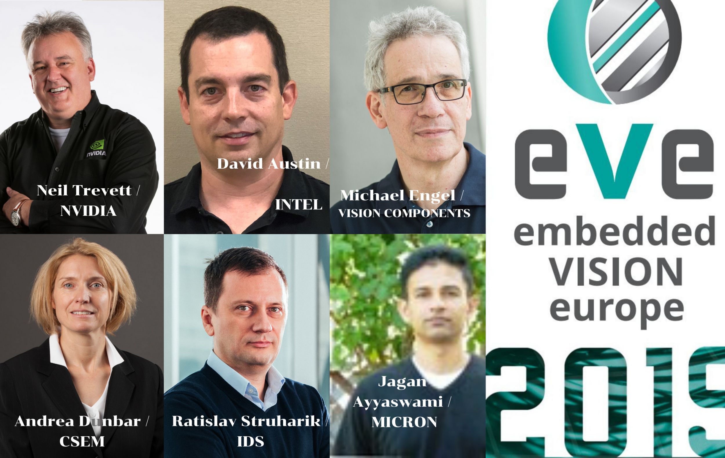 Finales Programm der EVE 2019