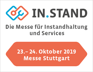 Fachmesse für Instandhaltung und Services